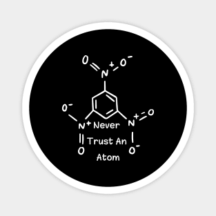 Never Trust An Atom Magnet